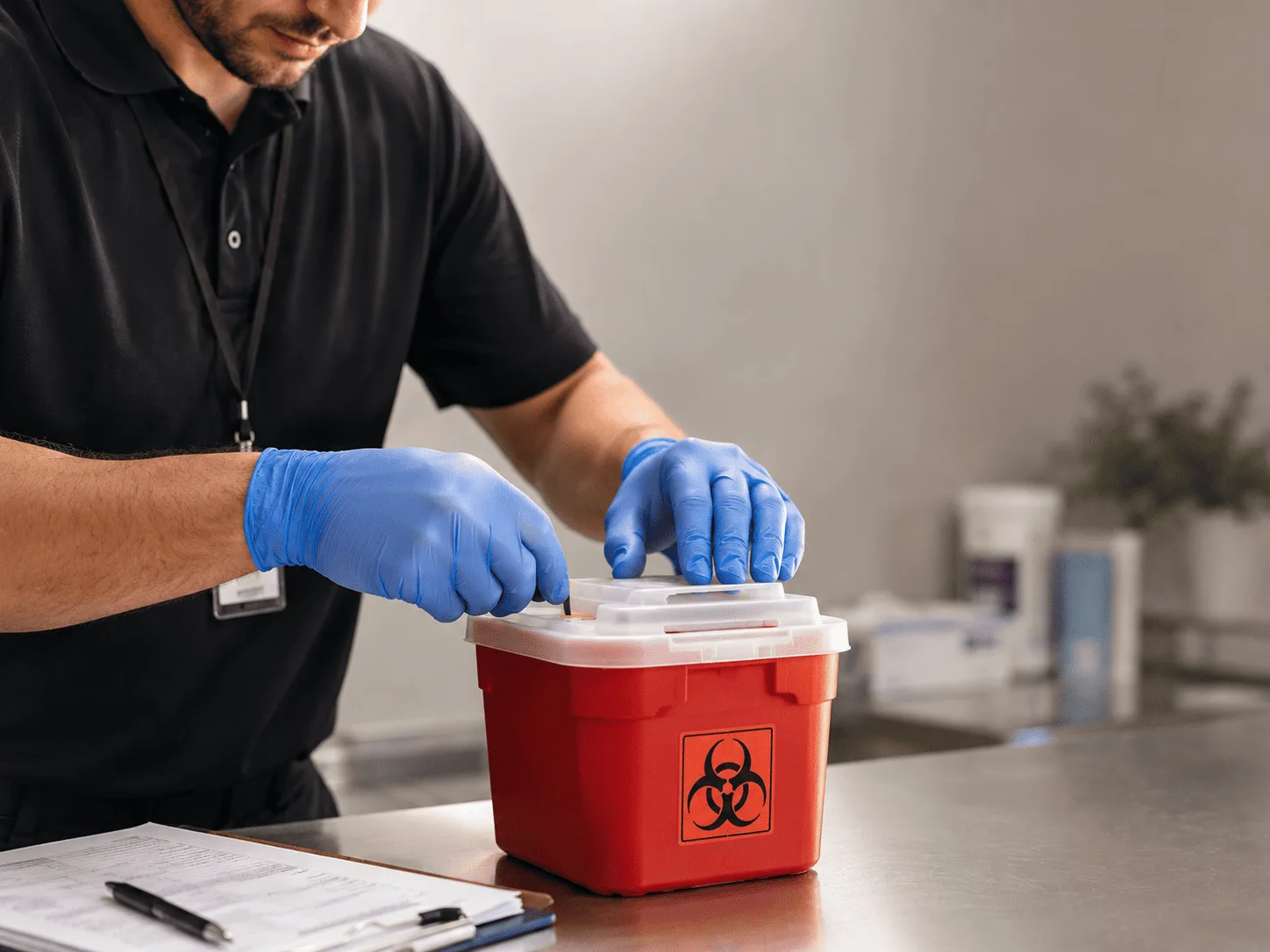 Why choose Sharps Waste Disposal in Fries, VA